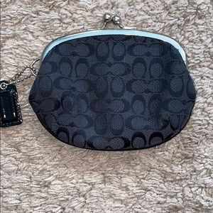 Coach change purse